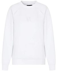 ARMANI EXCHANGE - Logo-Print Sweatshirt - Lyst