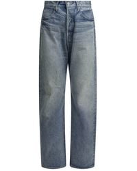AURALEE - Faded Jeans - Lyst