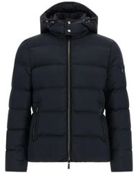 Moorer - Brett Quilted Padded Jacket - Lyst
