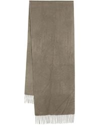 N.Peal Cashmere - Cashmere Large Woven Scarf - Lyst