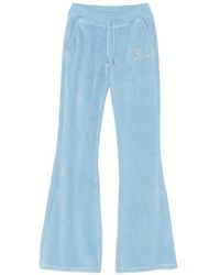 Sporty & Rich - Logo-Embellished Track Pants - Lyst