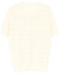 JNBY - Pointelle-Knit Top - Lyst