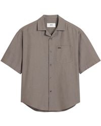 Ami Paris - ショートスリーブ シャツ - Lyst