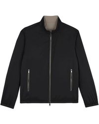 Paul & Shark - Typhoon Platinum Reversible Jacket - Lyst