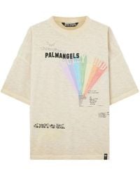 Palm Angels - Neon Blvd Loose T-Shirt - Lyst