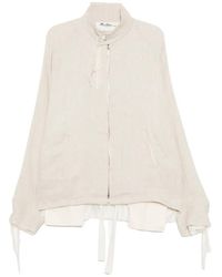 Midorikawa - Zip-Up High-Neck Shirt - Lyst