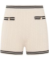 Alessandra Rich - Shorts Intrecciati - Lyst