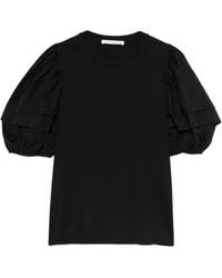 Cecilie Bahnsen - Short Sleeve Blouse - Lyst