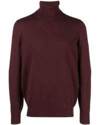 Brunello Cucinelli - Roll-Neck Cashmere Jumper - Lyst