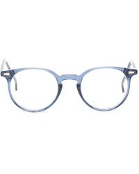 Kyme - Quinn Brille Mit Rundem Gestell - Lyst