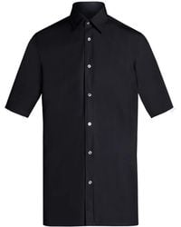 Maison Margiela - Four-Stitch Short-Sleeve Shirt - Lyst