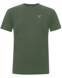 Montura - Logo-Print Short-Sleeve T-Shirt - Lyst
