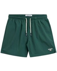 Sebago - Short De Bain À Patch Logo - Lyst