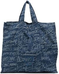 Sky High Farm - Borsa Tote Con Logo - Lyst