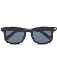 ZEGNA - Sonnenbrille Mit Rundem Gestell - Lyst