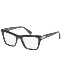 Longchamp - Brille Mit Eckigem Gestell - Lyst