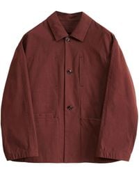 Lemaire - Sobrecamisa estilo boxy - Lyst