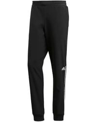 adidas - Elasticated-Waistband Track Pants - Lyst