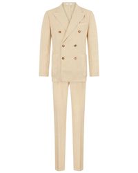 Boglioli - Costume En Lin - Lyst