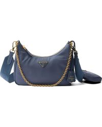 Prada - Re-Edition 2005 Mini-Tasche Aus Re-Nylon - Lyst