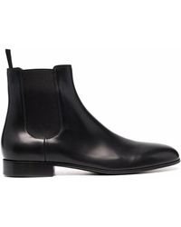 Gianvito Rossi - Ankle-length Leather Chelsea Boots - Lyst