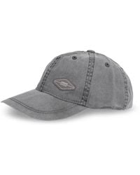 ARMANI EXCHANGE - Logo-Patch Baseball Cap - Lyst