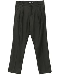 Imperial - Pleated Straight-Leg Trousers - Lyst