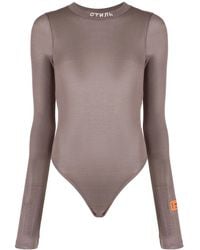 Heron Preston - Logo-Patch Long-Sleeve Top - Lyst