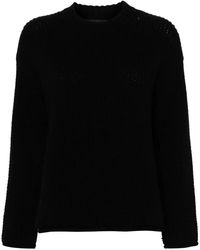Alanui - Finest Ribbed-Knit Jumper - Lyst