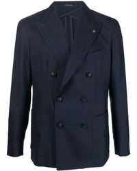 Tagliatore - Double-breasted Jacket - Lyst