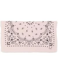 Kujten - Schal Mit Paisley-Print - Lyst