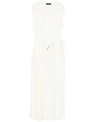 Fabiana Filippi - Robe Longue À Design Sans Manches - Lyst