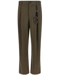 Song For The Mute - Pantalon Ample À Fines Rayures - Lyst
