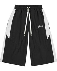 Godspeed - Anvil 3Qtr Side-Stripe Shorts - Lyst