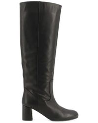 Atp Atelier - Bottes Sarconi En Cuir - Lyst