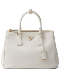 Prada - ガレリア ハンドバッグ L - Lyst
