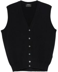 Dell'Oglio - Gilet Sans Manches - Lyst