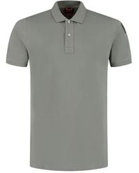 Parajumpers - Logo-Patch Polo Shirt - Lyst