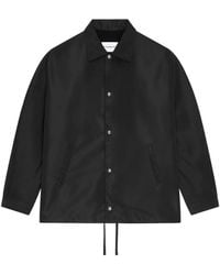 Givenchy - Coach Paris Jacke Aus Polyfaille Mit Stickerei - Lyst