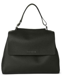 Orciani - Sveva Leather Shoulder Bag - Lyst