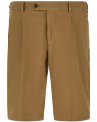 PT Torino - Belt-Loop Buttoned Shorts - Lyst