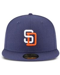 KTZ - Mlb San Diego Padres 1991 Cooperstown Baseball Cap - Lyst
