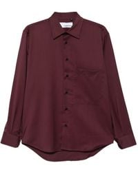 Costumein - Chemise Boutonnée À Poche Poitrine - Lyst