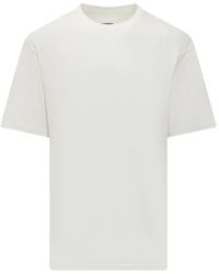 Jil Sander - Crew Neck T-Shirt - Lyst