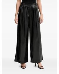 Benetton - Broek Met Elastische Tailleband - Lyst