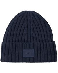 Bogner - Gerippte Conrad Beanie - Lyst