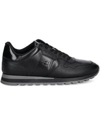 Baldinini - Embossed-Logo Panelled Sneakers - Lyst