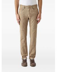 Jeckerson - John Patch-Detail Corduroy Trousers - Lyst