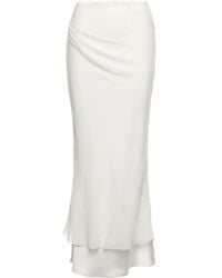 V:PM ATELIER - Gonna Lunga Sammy Drappeggiata - Lyst