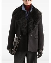 Dolce & Gabbana - Palermo Double-Breasted Cashmere Jacket - Lyst
